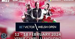 Stan Moody vs Sean O'Sullivan Welsh open Snooker 2024 live Straem