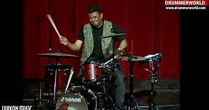 Jack DeJohnette: Appearance Modern Drum Festival #jackdejohnette #drummerworld #drumsolo