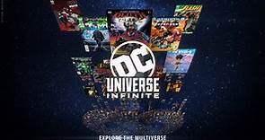 Explore the Multiverse with DC Universe Infinite!