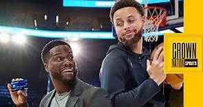 Steph Curry & Kevin Hart Chase Commercial (Behind the Scenes) 2023