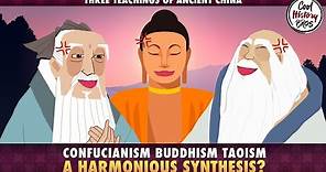Confucianism vs Buddhism vs Taoism - Realpolitik of the Three Teachings of Ancient China