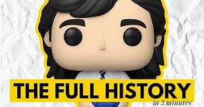 The Full History of Funko Pops in 3 Minutes or Less
