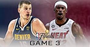 [即時比分直播/粵語Live] Game 3 港講NBA :金塊🧈vs. 熱火🔥 🏀 Live