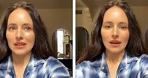 Madeleine Stowe thanks front line workers amid COVID-19