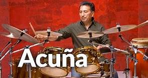 Authentic Latin Rhythms On The Drum Set - Alex Acuña (Course Teaser)