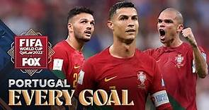 Cristiano Ronaldo, Bruno Fernandes, Gonçalo Ramos and every goal by Portugal | 2022 FIFA World Cup
