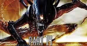 Alien Isolation Walkthrough Gameplay Part 14 - Running Scared (PS4)