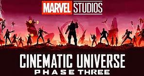 Marvel Cinematic Universe | Phase 3 Trailer