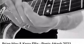 Brian May and Kerry Elllis Panic Atack 2021 (Its Gonna Be All Right) clip