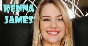 KENNA JAMES | THE ACTRESS WHO STARTED IN 2015 WITH MORE THAN 321 THOUSAND FANS ON TWITTER