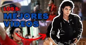Los 5 MEJORES Videos Musicales de Michael Jackson