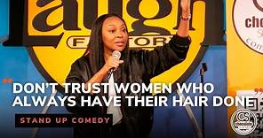 Don’t Trust Women Who Always Have Their Hair Done - Comedian Amberia Allen - #chocolatesundaes