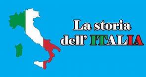 TUTTA la STORIA dell'ITALIA in dieci minuti (dalla preistoria ad oggi).