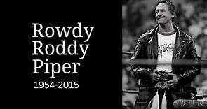 How Did Rowdy Roddy Piper Die?