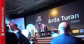 ATM INSIDER. Arda, mejor deportista turco del año | Arda, best turkish athlete of 2013
