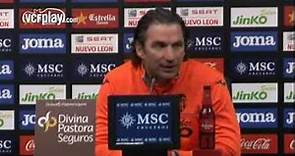 Valencia CF: Pizzi 'Hay que aprovechar este partido y seguir mirando para adelante'