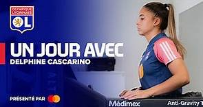 Un jour avec Delphine Cascarino | Olympique Lyonnais