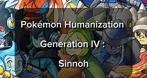 [Pokémon Humanization] Generation IV :Sinnoh compilation ✨ It took me 3 years but it’s done! next goal is Unova! #pokemon #pokémon #gijinka #tamtamdi #humanization #pokemonart #characterdesign #sinnoh | Tamtamdi