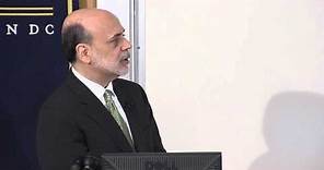 Chairman Bernanke's College Lecture Series: The Federal Reserve and the Financial Crisis, Part 2