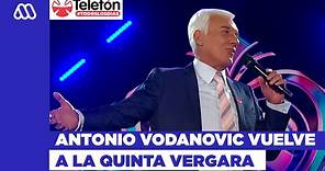 Momento histórico: Antonio Vodanovic vuelve a la Quinta Vergara