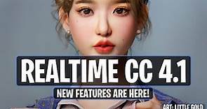 Realtime Character Creator 4.1!