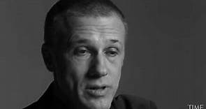 Christoph Waltz Discusses Acting
