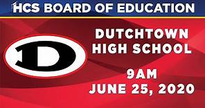 2020 Dutchtown High School Commencement Ceremony