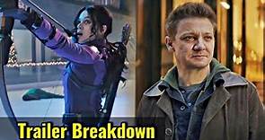 Hawkeye Trailer Breakdown In HINDI | Hawkeye Series Trailer In HINDI | Hawkeye Series Details HINDI