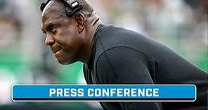 Michigan State Announces Football Coach Mel Tucker Suspension | Press Conference