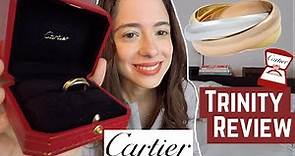 Cartier Trinity Ring Review | 3 Bands | Pink, Yellow, White Gold, Trinity Collection Explained