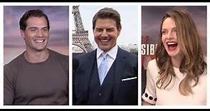 MISSION: IMPOSSIBLE - FALLOUT Interviews: Tom Cruise, Henry Cavill, Ferguson, Pegg, McQuarrie