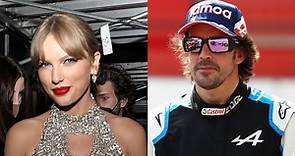 Taylor Swift y el campeón de F1, Fernando Alonso, disparan rumores de romance - La Opinión