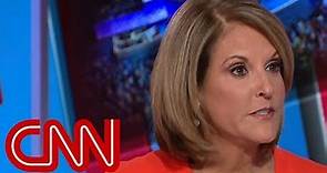 CNN analyst Gloria Borger: White House response is narcissistic