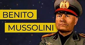 MUSSOLINI. El PADRE del FASCISMO y el DICTADOR que arrastró a ITALIA a la MISERIA de las GUERRAS