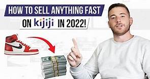 How To Sell Anything Instantly On Kijiji 2022 (LIVE CALL + INTERACTION)