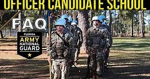What to Expect at Officer Candidate School | Florida Army National Guard