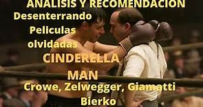 Crítica y recomendación de la película Cinderella man(El luchador)