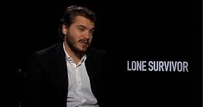 Emile Hirsch - Lone Survivor Interview HD