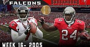Playoff Hopes on the Line During the Holiday Season! (Falcons vs. Buccaneers, 2005) | NFL Highlights