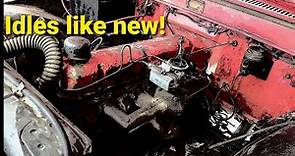 Ford F100 Revival 223ci straight 6 idling pt.3