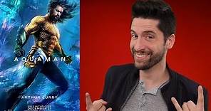 Aquaman - Movie Review