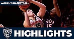 Jackson State vs. Oregon State | Game Highlights | College Women's Basketball | 2022-23 Season