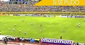 Ecuador al mundial 2014 con gol de Jefferson Montero