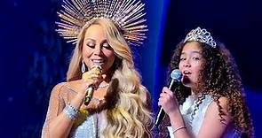 MARIAH CAREY PERFORMS DUET w/ HER DAUGHTER & THEY SOUND AMAZING