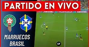 ✅ MARRUECOS vs BRASIL EN VIVO | AMISTOSO INTERNACIONAL