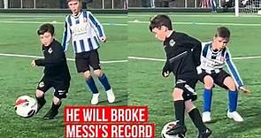 Mateo Messi Copies Lionel Messi Skills In Viral Video