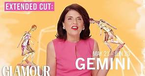 Gemini Full Horoscope 2015: Glamourscopes with Susan Miller [Extended Cut]