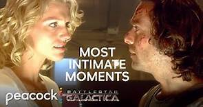 Gaius Baltar and Number Six’s Most Intimate Moments | Battlestar Galactica
