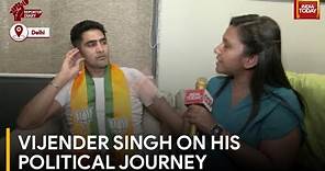 Boxer Vijender Singh Discusses His Political Switch From Congress To BJP | India Today