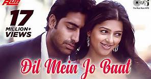 Dil Mein Jo Baat - Full Video | Run | Abhishek Bachchan, Bhoomika Chawla | Alka Yagnik, Sonu Nigam